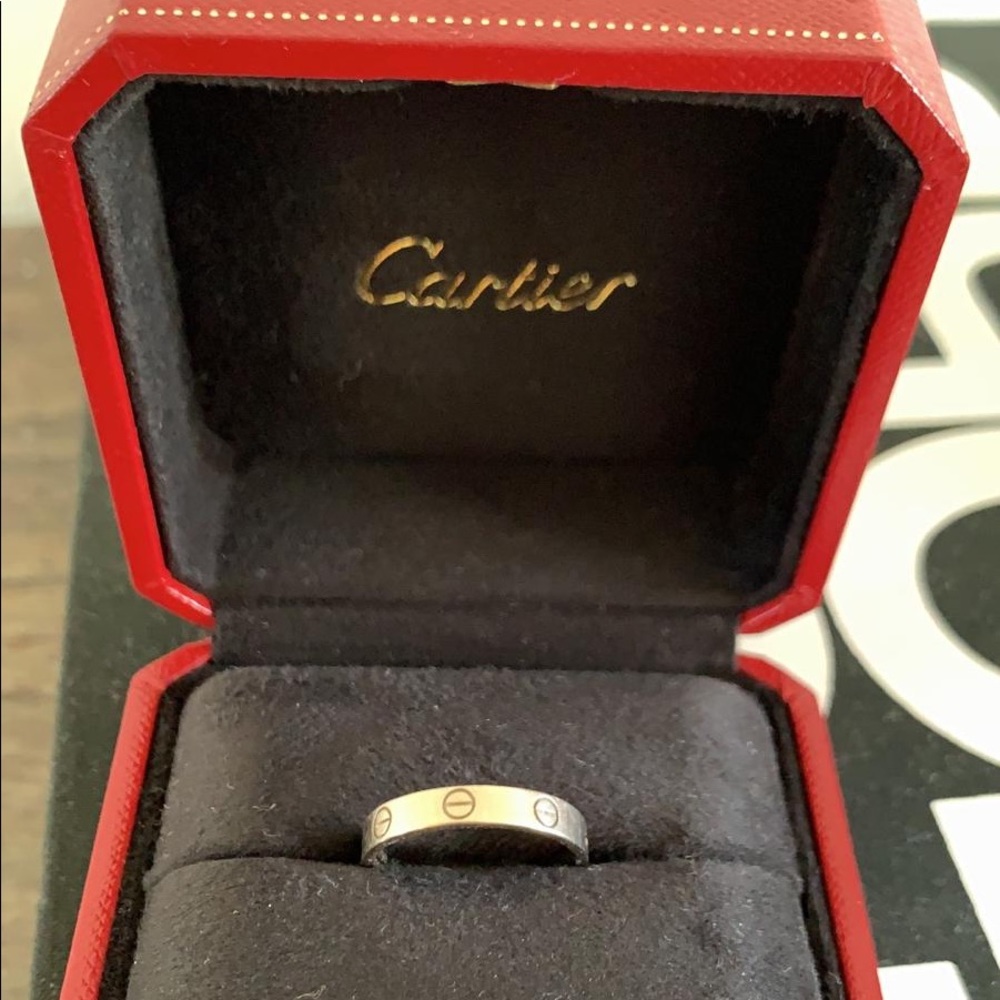 Cartier Ring